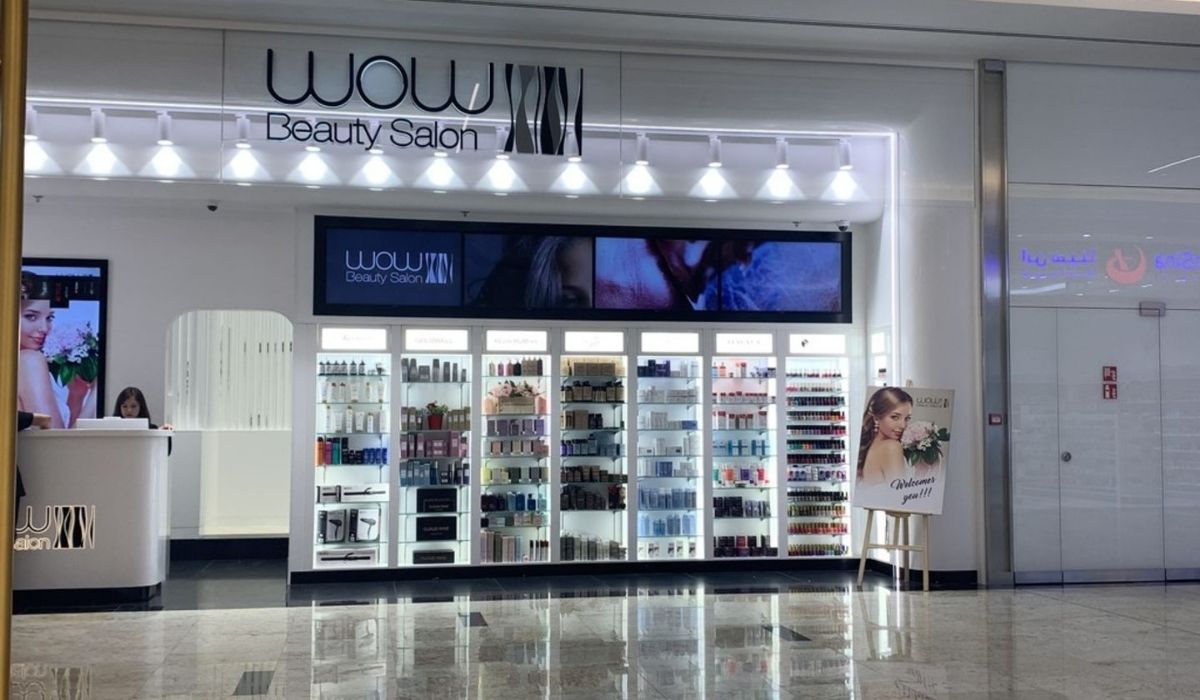 WOW Beauty Salon - Mall of Qatar
